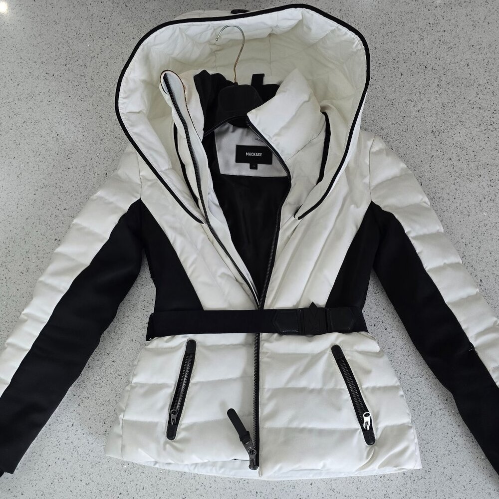 Mackage “Elite” Down Jacket – Size Small – Like New